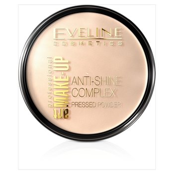 Eveline Cosmetics, Art Professional Make-Up, Matujący puder mineralny z jedwabiem, nr 33 golden sand - Eveline Cosmetics