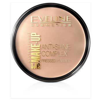 Eveline Cosmetics, Art Professional Make-Up, Matujący puder mineralny z jedwabiem, nr 34 medium beige - Eveline Cosmetics