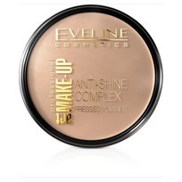 Eveline Cosmetics, Art Professional Make-Up, Matujący puder mineralny z jedwabiem, nr 35 golden beige