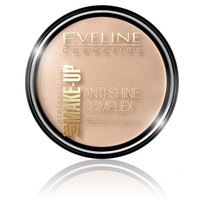 Eveline Cosmetics, Art Professional Make-Up, Matujący puder mineralny z jedwabiem , nr 37 warm beige