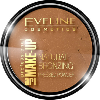 Eveline Cosmetics, Art Professional Make-Up, Prasowany puder brązujący, nr 50 shine - Eveline Cosmetics