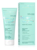 Eveline Cosmetics Beauty&Glow Krem matująco-detoksykujący 75ml Eveline Cosmetics