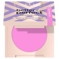 Eveline Cosmetics Better Than Perfect Róż Do Policzków Prasowany No 01 2,5G