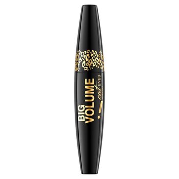 Eveline Cosmetics, Big Volume Cat Eyes, tusz do rzęs pogrubiający Black, 10 ml - Eveline Cosmetics