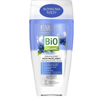 Eveline Cosmetics Bio Organic Dwufazowy Płyn micelarny do demakijażu oczu 150ml - Eveline Cosmetics
