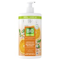 Eveline Cosmetics, Bio Organic Ujędrniająco-Wygładzjący Bio Balsam Do Ciała Pomarańcza, 650 ml