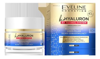 Eveline Cosmetics BioHyaluron 3x Retinol System KREM-FILLER 60+ silnie odbudowujący 50ml - Eveline Cosmetics