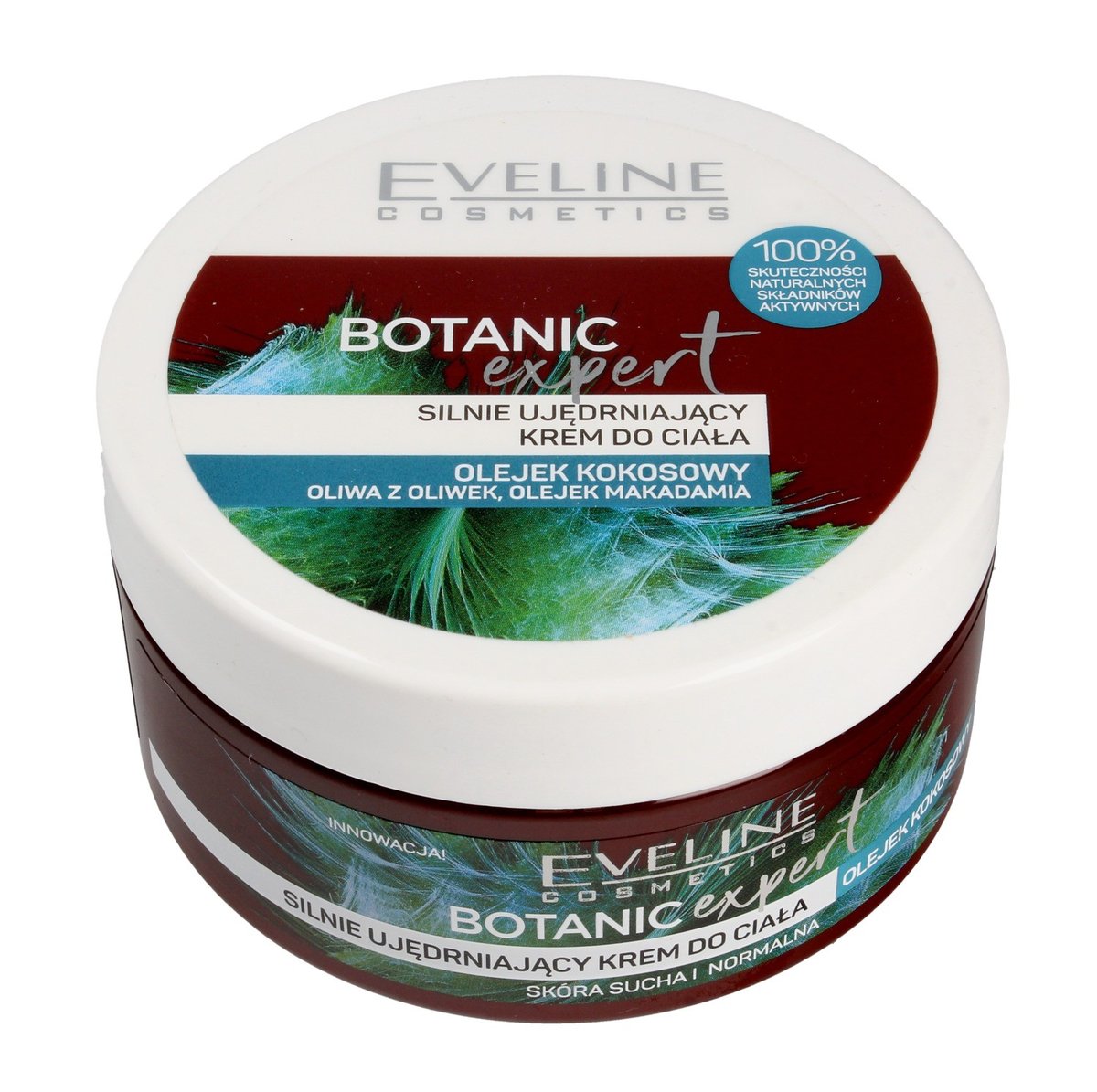 Eveline Cosmetics, Botanic Expert, silnie ujędrniający krem do ciała ...