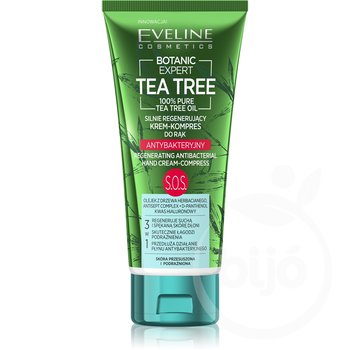 Eveline Cosmetics, Botanic Expert Tea Tree, regenerujący krem-kompres do rąk, 100 ml - Eveline Cosmetics