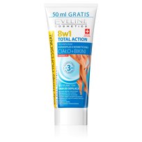Eveline Cosmetics, Botanic Therapy Total Action 8w1, krem multifunkcyjny do depilacji, 200 ml Eveline Cosmetics