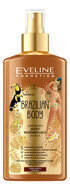 Eveline Cosmetics, Brazilian Body, złoty rozświetlacz do ciała, 150 ml - Eveline Cosmetics
