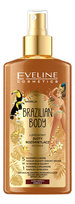 Eveline Cosmetics, Brazilian Body, złoty rozświetlacz do ciała, 150 ml