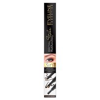 Eveline Cosmetics, Brow Styler Multifunction, Kredka do brwi 3w1, nr 02 Brown