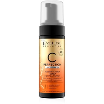 Eveline Cosmetics, C Perfection, Rozświetlająca pianka do mycia twarzy 3w1, 150 ml - Eveline Cosmetics