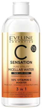Eveline Cosmetics c sensation woda micelarna 400ml - Eveline Cosmetics