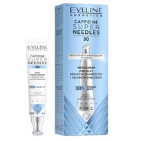 Eveline Cosmetics Caffeine Super Needles 30 mezo-serum pod oczy reduktor zmarszczek i objawów zmęczenia 15ml