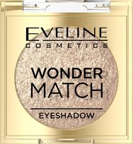 Eveline Cosmetics, Cień do powiek Wonder Match nr 05 Golden Glam 3 g Eveline Cosmetics