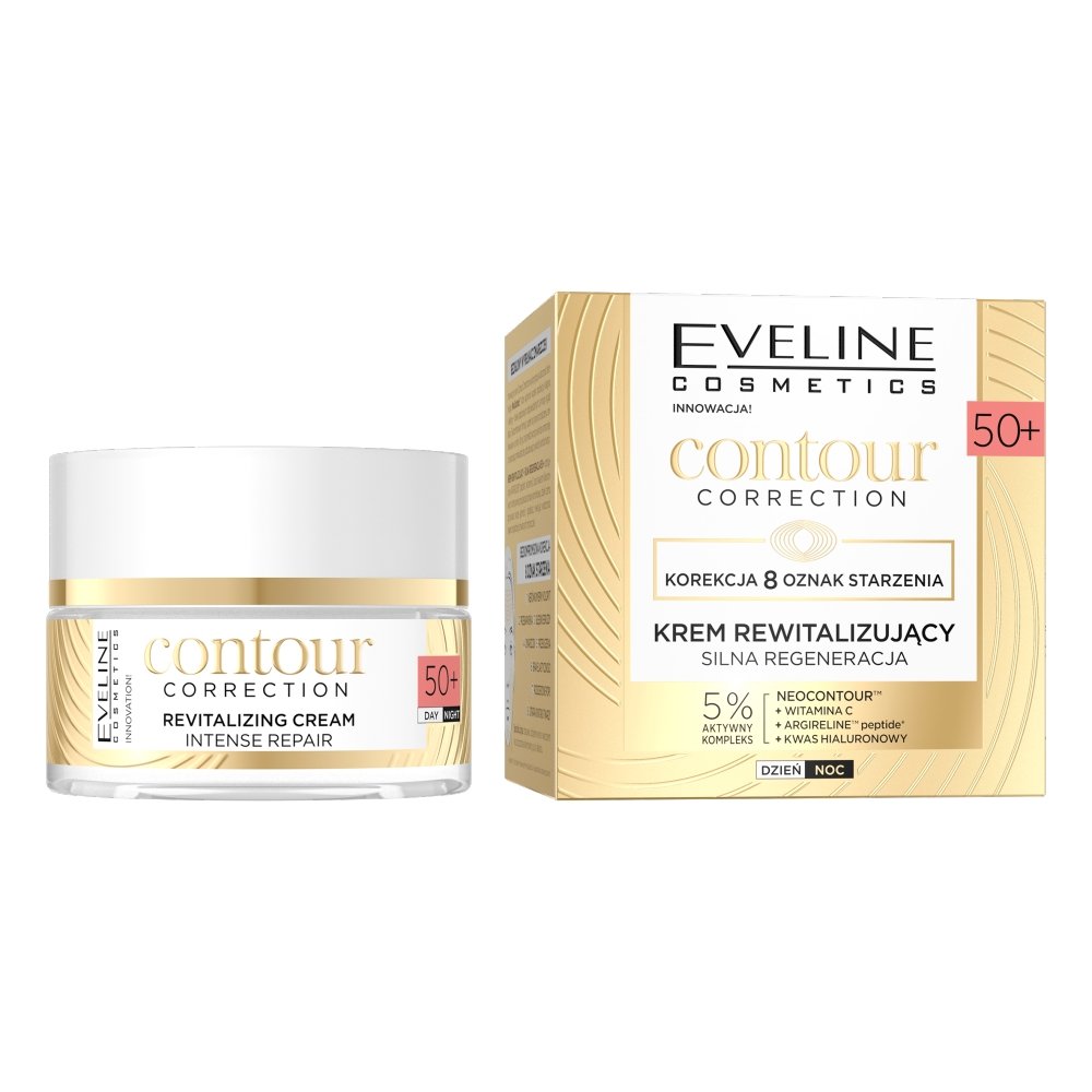 Eveline Cosmetics, Contour Correction silnie regenerujący krem ...