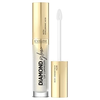 Eveline Cosmetics Diamond Glow Lip Luminizer, Błyszczyk z kwasem hialuronowym nr 07, 4,5ml - Eveline Cosmetics