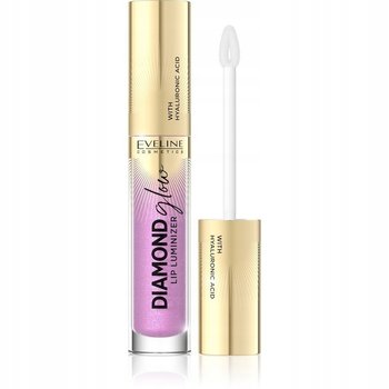 Eveline Cosmetics Diamond Glow Lip Luminizer, Błyszczyk z kwasem hialuronowym nr 10 4,5ml - Eveline Cosmetics