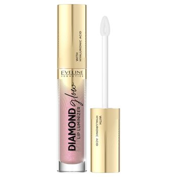 Eveline Cosmetics Diamond Glow Lip Luminizer, Błyszczyk z kwasem hialuronowym nr  4,5 ml - Eveline Cosmetics