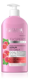 Eveline Cosmetics Ekspert Regeneracji Serum do ciała intensywnie regenerujące - Malina Nordycka 350ml - Eveline Cosmetics