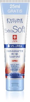 Eveline Cosmetics, Extra Soft, krem do rąk, 100 ml - Eveline Cosmetics