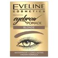 Eveline Cosmetics, Eyebrow Pomade, pomada do brwi 03 Blonde, 12 ml - Eveline Cosmetics