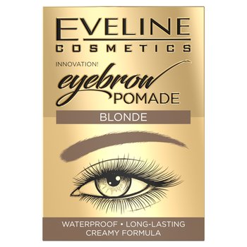 Eveline Cosmetics, Eyebrow Pomade, pomada do brwi 03 Blonde, 12 ml - Eveline Cosmetics