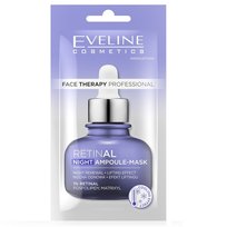 Eveline Cosmetics, Face Therapy Professional Ampoule-Mask kremowa maseczka do twarzy Retinal, 8ml