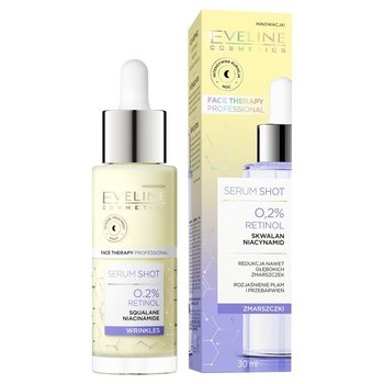 Eveline Cosmetics Face Therapy Professional Serum Shot Kuracja redukująca zmarszczki - 0.2% Retinol 30ml - Eveline Cosmetics