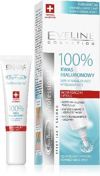 Eveline Cosmetics, Face Therapy, serum nawilżająco-wygładzające ze 100% kwasem hialuronowym, 15 ml - Eveline Cosmetics