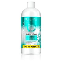 Eveline Cosmetics, Facemed+ 3w1, płyn micelarny oczyszczający dla cery normalnej i mieszanej, 400 ml