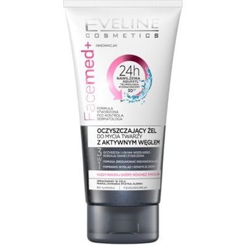 Eveline Cosmetics, Facemed, żel do mycia twarzy z aktywnym węglem, 150 ml - Eveline Cosmetics