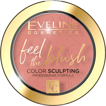 Eveline Cosmetics, Feel the Blush!, Róż do policzków, nr 04 Tea Rose - Eveline Cosmetics