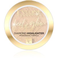 Eveline Cosmetics Feel the Glow Rozświetlacz do twarzy w kamieniu nr 01 1szt
