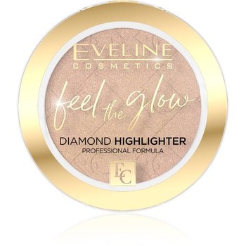 Eveline Cosmetics Feel the Glow Rozświetlacz do twarzy w kamieniu nr 02 1szt - Eveline Cosmetics