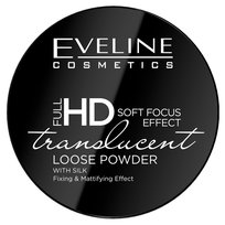 Eveline Cosmetics, Full HD, puder sypki Soft Focus Effect Translucent, 6 g