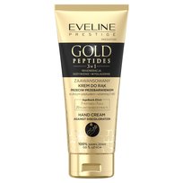 Eveline Cosmetics, Gold Peptides zaawansowany krem do rąk przeciw przebarwieniom, 75ml