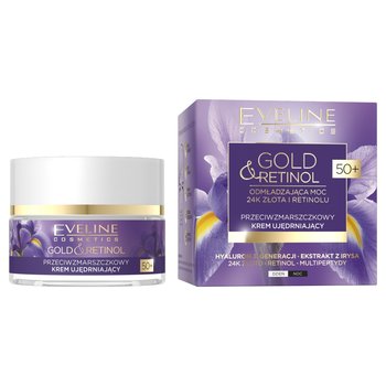Eveline Cosmetics, Gold&retinol, Przeciwzmarszczkowy Krem Ujędrniający, 50+, 50 Ml - Eveline Cosmetics