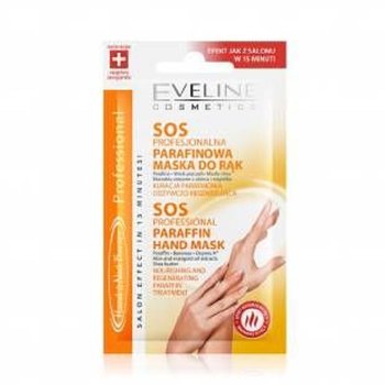 Eveline Cosmetics, Hand&Nail Therapy SOS, profesjonalna parafinowa maska do rąk, 7ml - Eveline Cosmetics