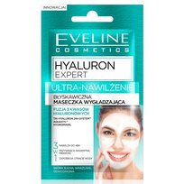 Eveline Cosmetics, Hyaluron Expert, maseczka ultra nawilżająca i wygładzająca, 7 ml