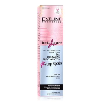 Eveline Cosmetics, Insta Skin Care, antybakteryjny żel punktowy do twarzy, 20 ml - Eveline Cosmetics