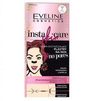 Eveline Cosmetics, Insta Skin, głęboko oczyszczające plastry na nos, 2 szt.