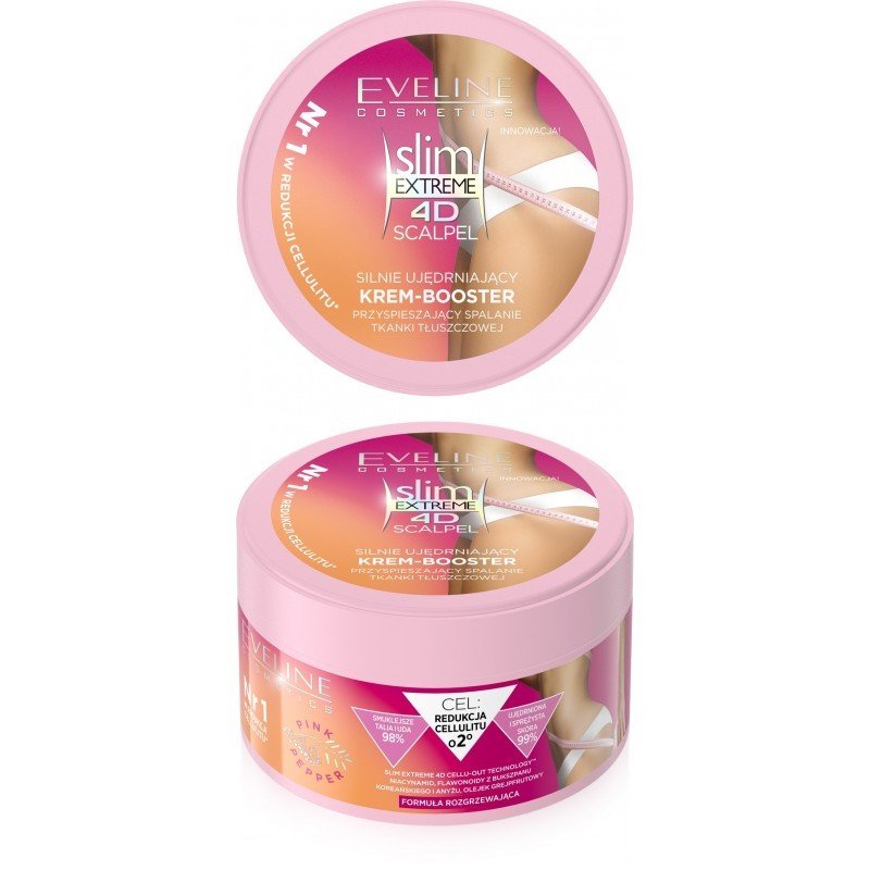 Eveline Cosmetics, Krem Ujędrniający Do Ciała, 4d Scalpel Boost, 200ml ...
