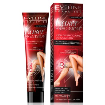 Eveline Cosmetics, Laser Precision, krem do precyzyjnej depilacji nóg 3-minutowy, 125 ml - Eveline Cosmetics