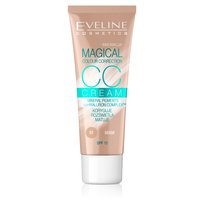 Eveline Cosmetics, Magical Colour Correction CC, Multifunkcyjny podkład, nr 53 Beige Eveline Cosmetics