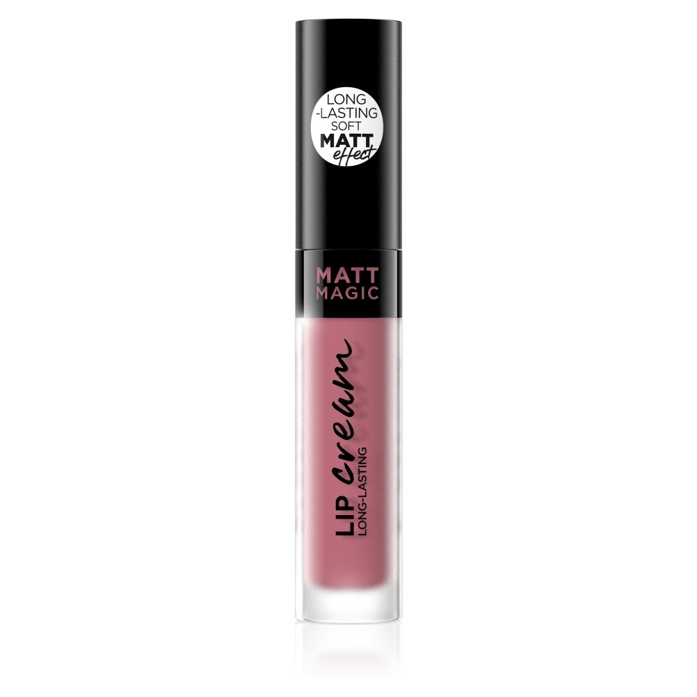 eveline cosmetics matt magic lip cream matowa pomadka w płynie nr