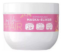 Eveline Cosmetics MY LIFE MY HAIR Maska-Eliksir wzmacniająca 300ml Eveline Cosmetics