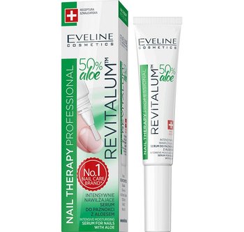 Eveline Cosmetics, Nail Therapy, odżywka do skórek i paznokci z aloesem, 8 ml - Eveline Cosmetics
